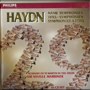 Symphonien Nr. 92 & 94 (marriner, Asmf)