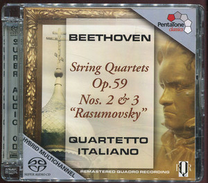 String Quartets Op. 59 Nos. 2 & 3 ''Rasumovsky'' (Quartetto Italiano)