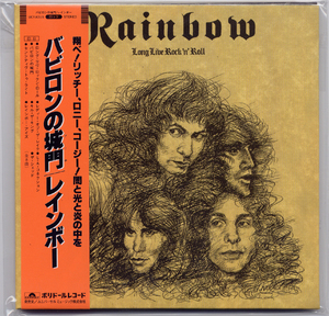 Long Live Rock 'n' Roll (2007 Japanese Mini-LP)