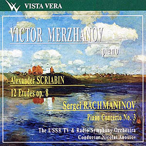 Viktor Merzhanov Plays Scriabin and rachmaninov