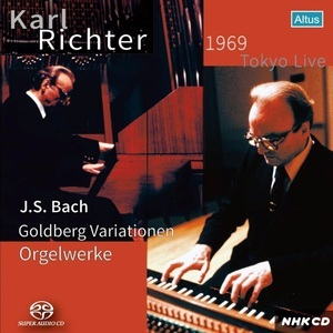 Goldberg Variationen / Orgelwerke (1969 Tokyo Live) (Karl Richter)