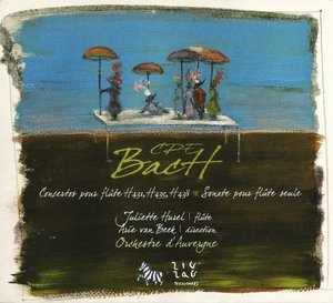 C.P.E. Bach: Flute Concertos and Sonata