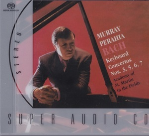 Keyboard Concertos Nos. 3, 5, 6, 7 (Murray Perahia)