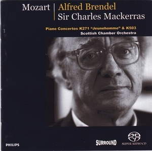 Piano Concertos K271 ''Jeunehomme'' & K503 (Charles Mackerras)