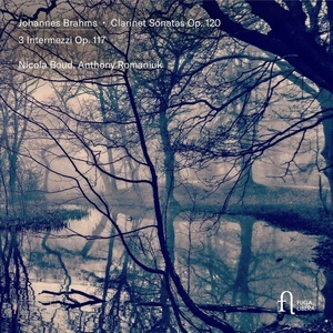 Clarinet Sonatas Op. 120, 3 Intermezzi Op. 117 (Nicola Boud, Anthony Romaniuk)