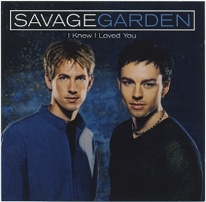 I Knew I Loved You