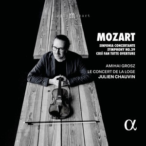 Sinfonia Concertante, Symphony No. 39 & Così Fan Tutte Overture (Julien Chauvin)