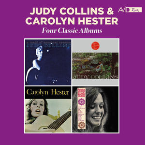 Four Classic Albums (a Maid of Constant Sorrow / Golden Apples of the Sun / Carolyn Hester (1961) / Carolyn Hester (1962)) 