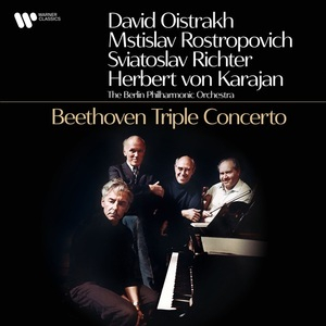 Triple Concerto For Violin, Cello And Piano In C Major, Op. 56 (Herbert Von Karajan)