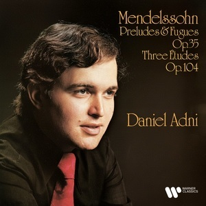 Preludes And Fugues, Op. 35 & Études, Op. 104b (Daniel Adni)