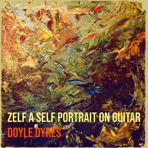 Zelf a Self Portrait on Guitar