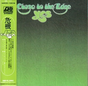 Close To The Edge