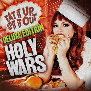 EAT IT UP SPIT IT OUT
