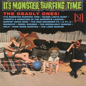 Its Monster Surfing Time (Remastered 2025)