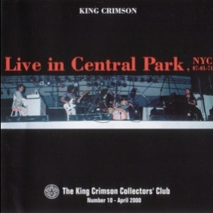 Live In Central Park, NYC 07-01-74