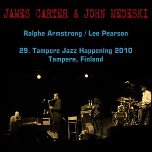2010-11-05, 29. Tampere Jazz Happening 2010, Tampere, Finland
