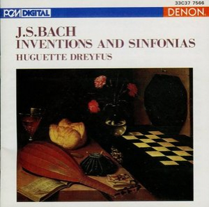 J.S.Bach: Inventions and Sinfonias