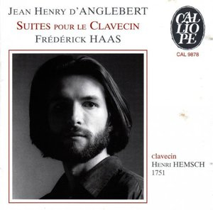 dAnglebert: Suites pour le Clavecin