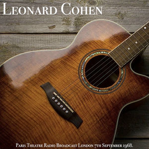 Leonard Cohen - FM Broadcast Beethovenhalle Bonn Germany 3rd December 1979 (2CD).