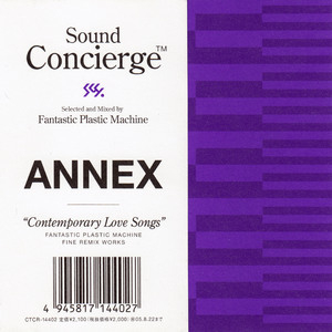 Sound Concierge: ANNEX 