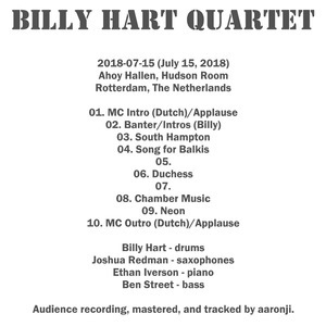 2018-07-15, Ahoy Hallen, Hudson Room, Rotterdam, The Netherlands