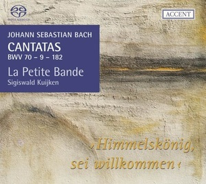 Cantatas BWV 70 - 9 - 182 (Sigiswald Kuijken)