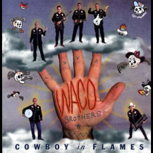 Cowboy In Flames