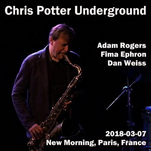 2018-03-07, New Morning, Paris, France