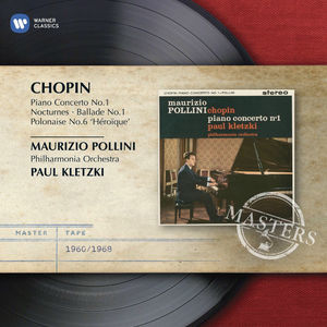 Chopin: Piano Concerto No. 1 - Nocturnes - Ballade No. 1 - Polonaise No. 6 