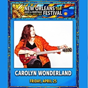 2025-04-25, New Orleans Jazz & Heritage Festival, New Orleans, LA