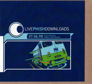 Live Phish Downloads 07.06.98 Lucerna Theatre Prague, Czech Republic