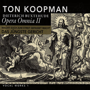 Buxtehude: Opera Omnia II - Vocal Works 1