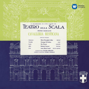 Mascagni: Cavalleria rusticana (1953 - Serafin)