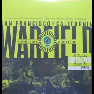 The Warfield - San Francisco, CA Oct 4&6 1980