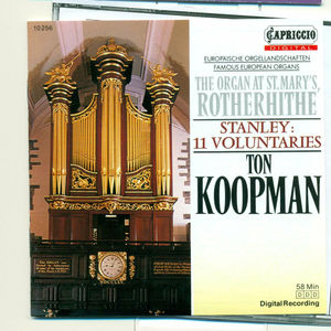 Stanley: 11 Organ Voluntaries