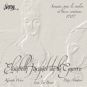Elisabeth Jacquet de la Guerre: Sonates pour le violon et basse continue