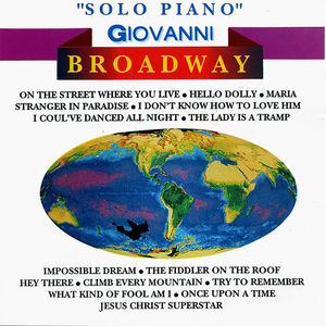Solo Piano Broadway Themes Ll