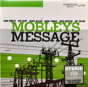 Mobley's Message