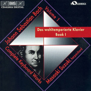 J.S. Bach: The Well-Tempered Clavier, Book 1