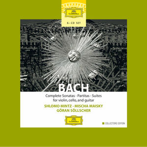 Bach: Complete Sonatas, Partitas & Suties for Violin, Cello & Guitar