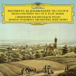 Beethoven: Symphony No. 5 in C Minor, Op. 67; Piano Concerto No. 5 in E-Flat Major, Op. 73 