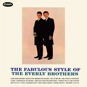 The Fabulous Style Of The Everly Brothers
