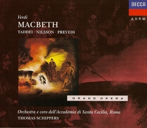 Macbeth (Taddei, Nilsson, Prevedi) (2CD)