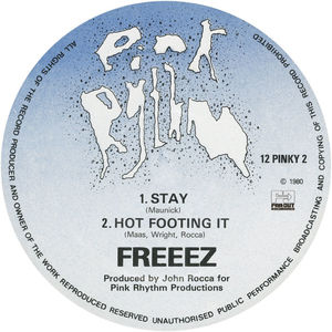 Stay / Hot Footing It