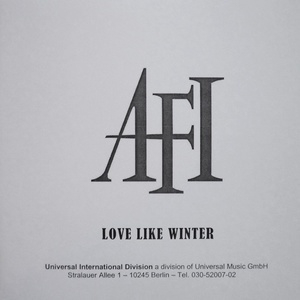 Love Like Winter (promo)
