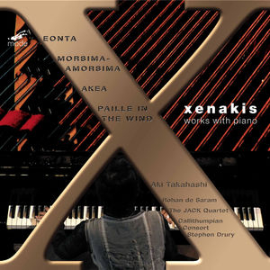 Xenakis: Works with Piano