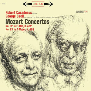 Mozart: Piano Concertos Nos. 22 & 23