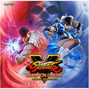 ストリートファイターV チャンピオンエディション オリジナル・サウンドトラック