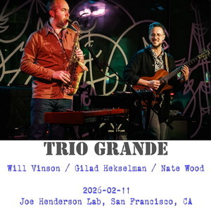 2026-02-11, Joe Henderson Lab, San Francisco, CA