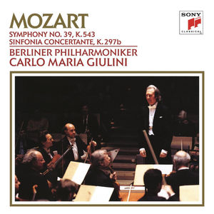 Mozart: Symphony No. 39, K. 543 & Sinfonia concertante, K. 297b